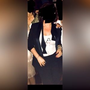 BCBG Maxazria tuxedo, size XS. Black.